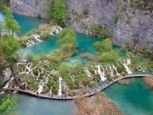 Okolí - výlety: NP Plitvická jezera (UNESCO)