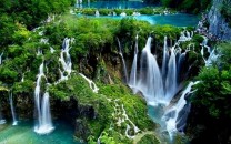 Okolí - výlety: NP Plitvická jezera (UNESCO)