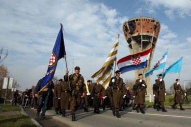 Vukovar - v&yacute;roč&iacute; vlasteneck&eacute; v&aacute;lky