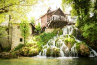 Okolí - výlety: Rastoke - skanzen