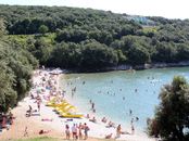 Duga Uvala - pl&aacute;ž