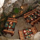 Okol&iacute; - Restaurace v jeskyni - KREMENKO