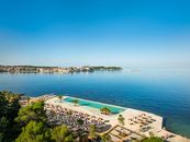 Apartm&aacute;n DANI **** Poreč - baz&eacute;n k disposici