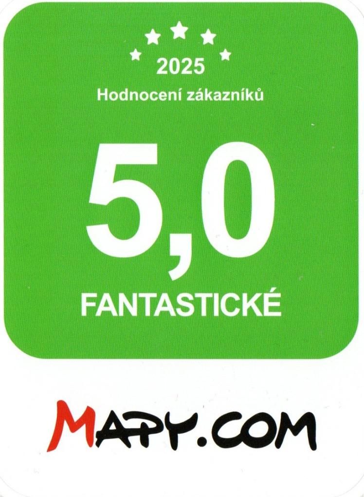 Hodnocení na mapy.cz