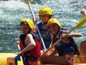 Rafting na řece Cetina - vhodn&yacute; i pro dět&iacute;